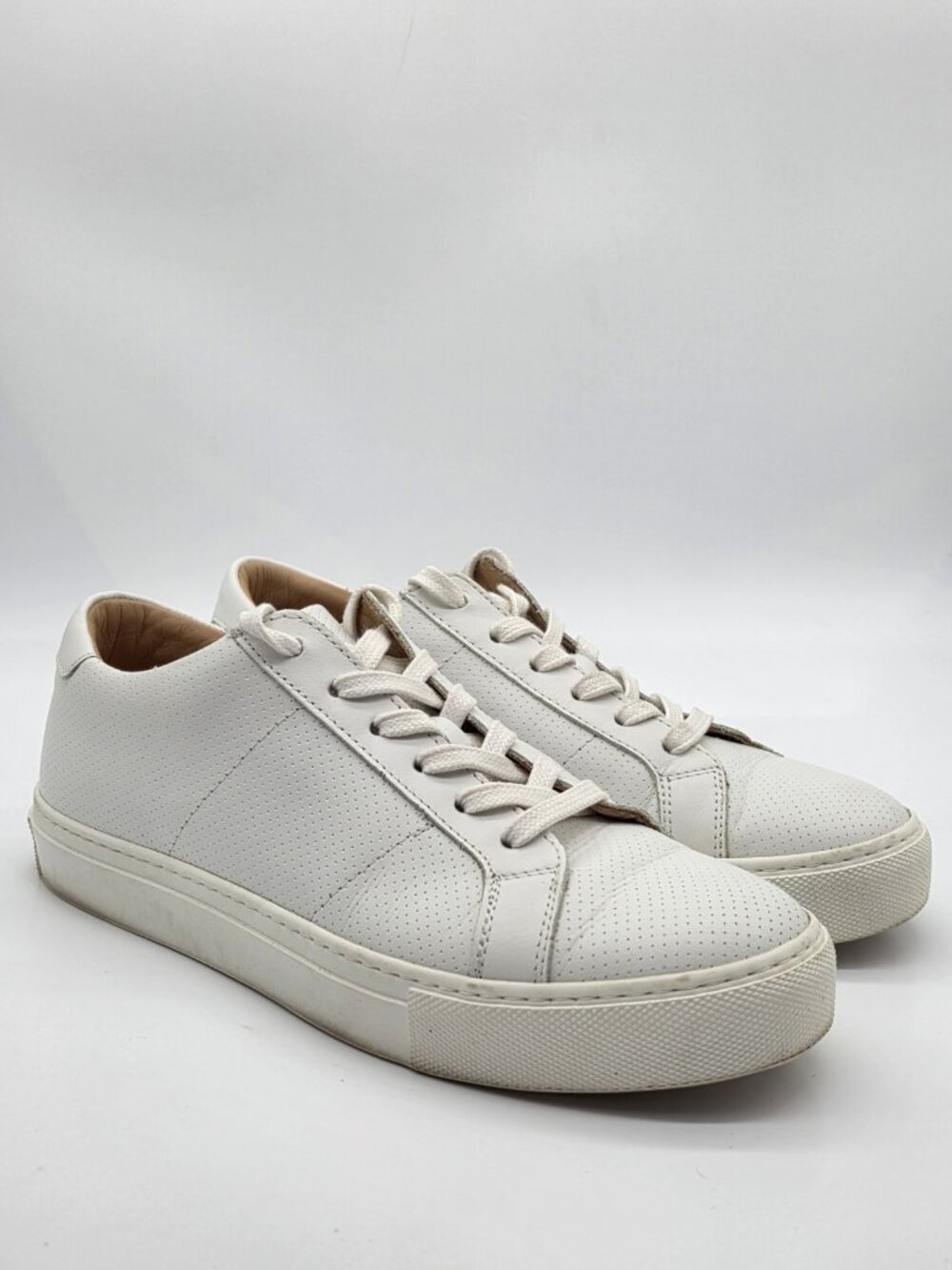Greats Women's White Leather Sneakers